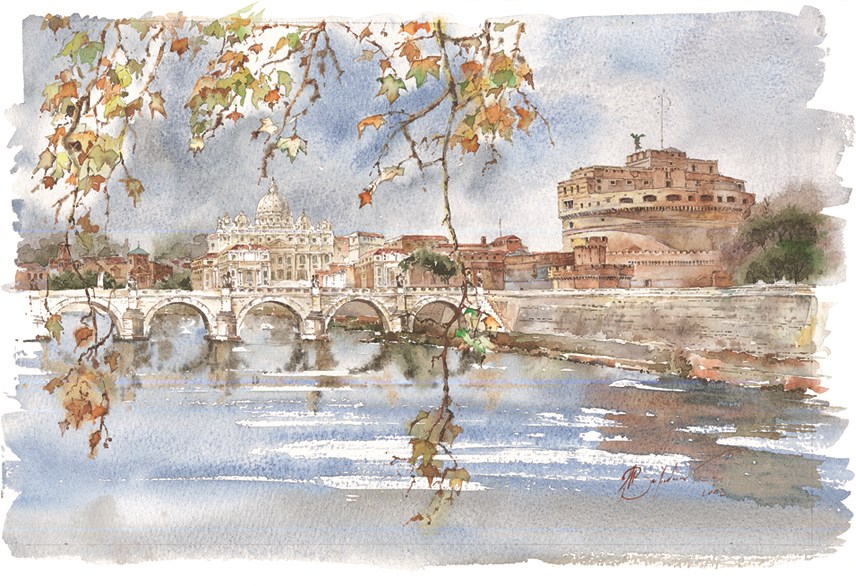 Castel Sant’angelo, Roma