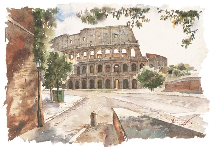 Colosseo, Roma