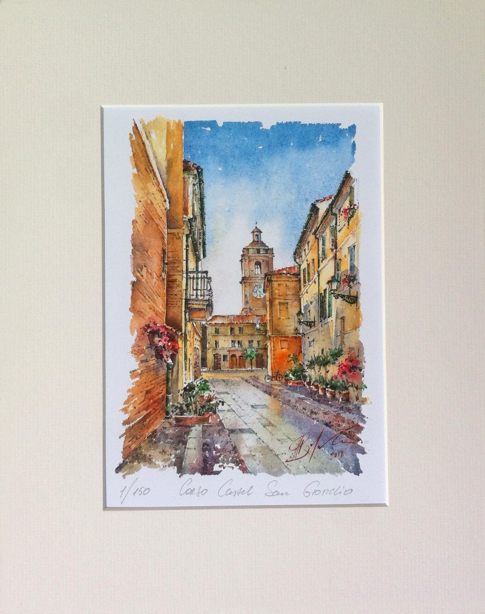 Corso San Giorgio, Porto San Giorgio