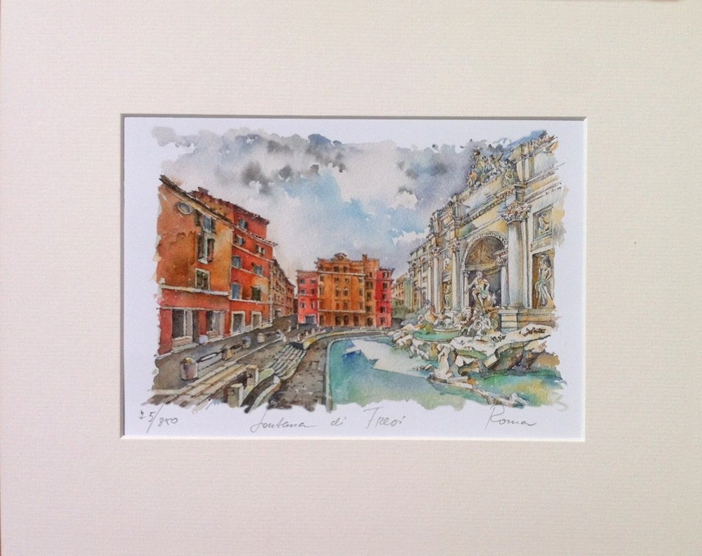 Fontana di Trevi, Roma