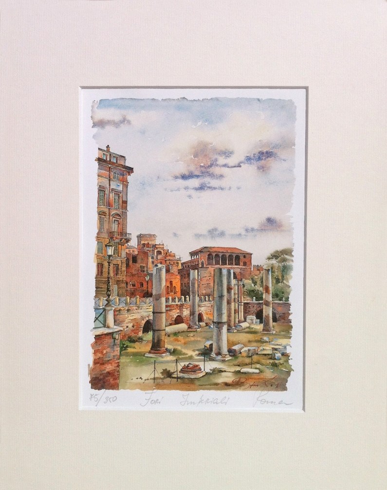 Fori Imperiali, Roma