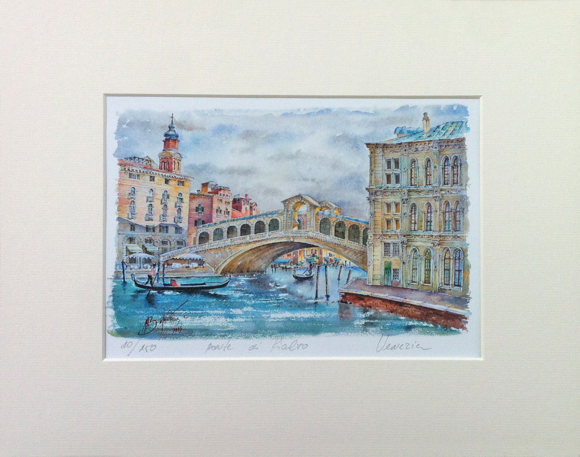 Ponte di Rialto, Venezia