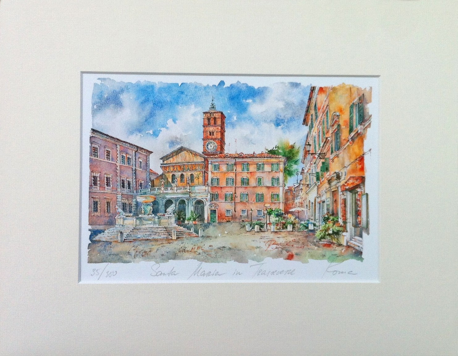 Santa Maria in Trastevere, Roma