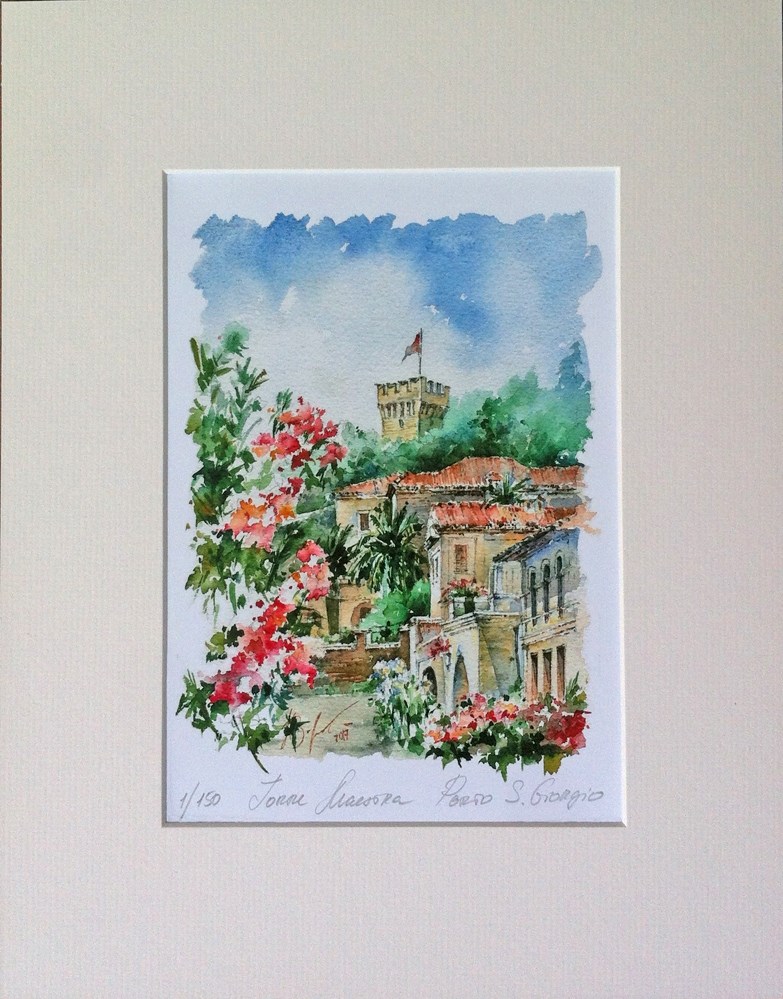 Torre Maestra, Porto San Giorgio
