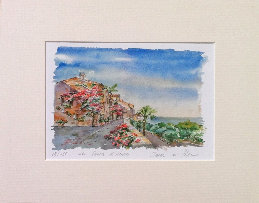 Via Duca d’Aosta, Torre di Palme